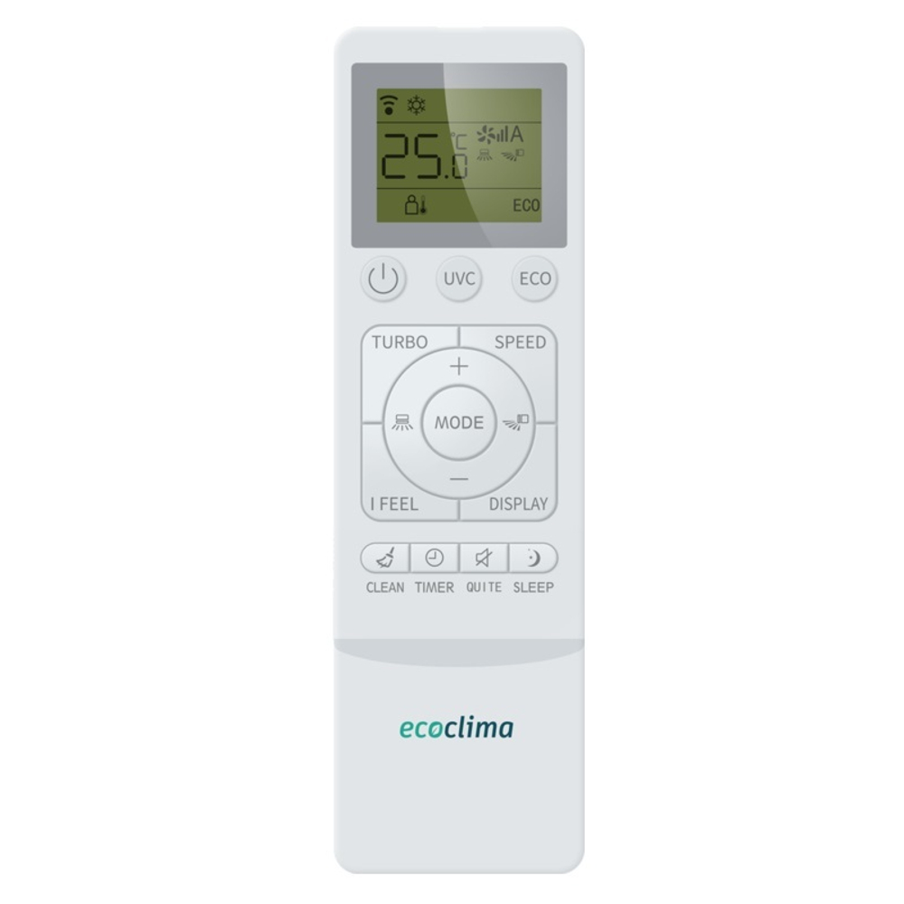 Кондиционер Ecoclima ECW/I-12QCW+EC/I-12QC