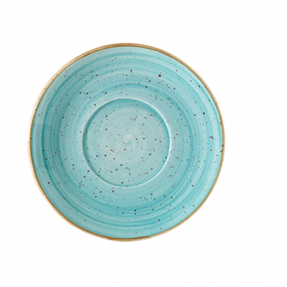 Блюдце d=120 мм. Bonna Aura Aqua (62124)