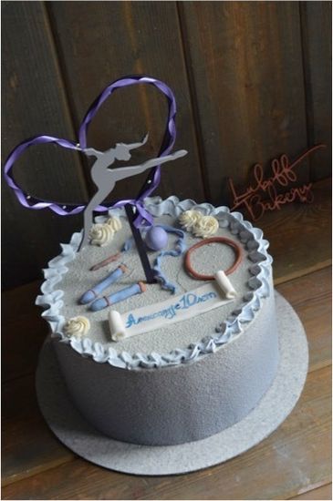 Торт для гимнастки №1014