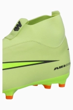 Бутсы Nike Zoom Mercurial Superfly 10 Academy FG/MG Junior - желтый