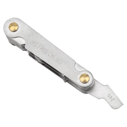 Резьбомер метрический и дюймовый 25 пр Rock FORCE RF-29984  RF-29984