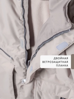 Куртка парка демисезонная мембрана