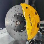 Карбон керамическая тормозная система для Lotus Eletre 2022+ Лотус тормоза колодки тормозной диск суппорт