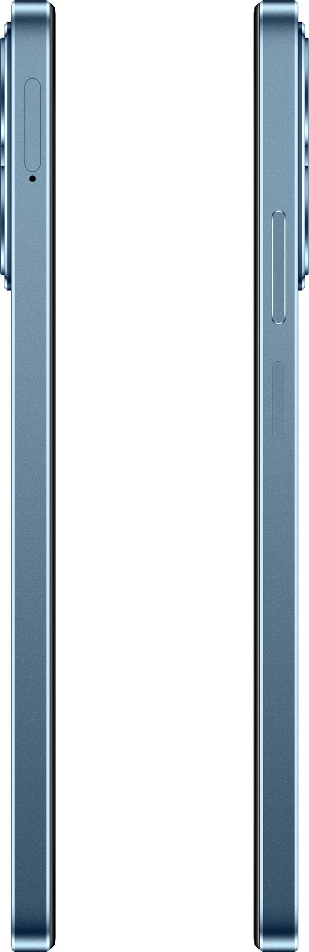 Смартфон realme C63 8/256 ГБ RU, Dual nano SIM, кожаный синий