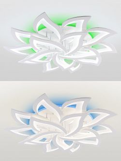 Потолочная люстра Natali Kovaltseva OLIMP LED LAMPS 81437