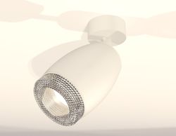 Ambrella Комплект поворотного светильника с композитным хрусталем Techno XM1122002
