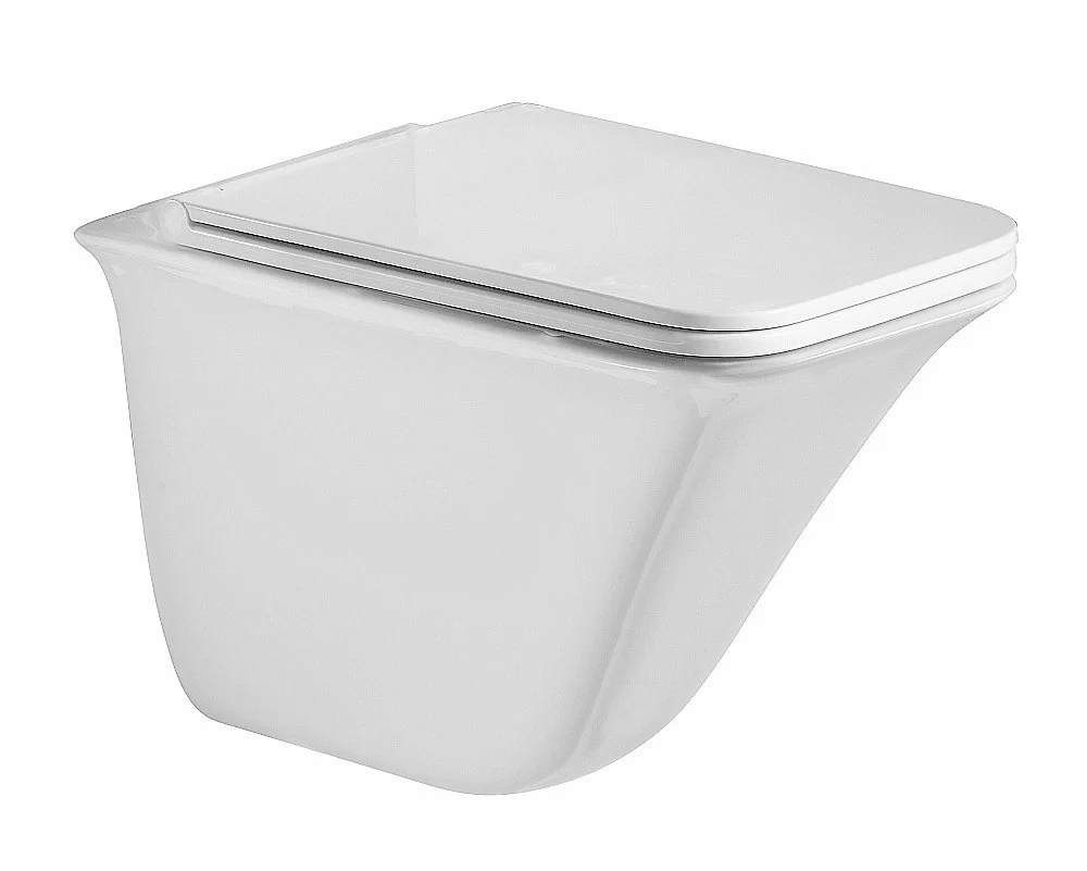 Унитаз с инсталляцией WeltWasser AMBERG 497 + ROTBACH 004 GL-WT + AMBERG RD-CR