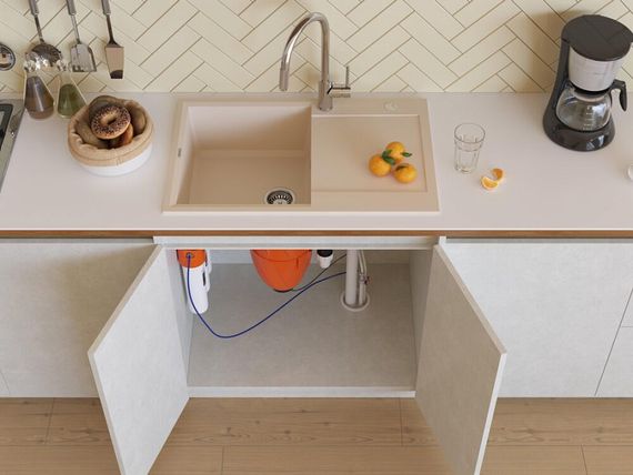 Мойка Omoikiri Sakaime 78-LB-CH Tetogranit/шампань(арт.4993905)