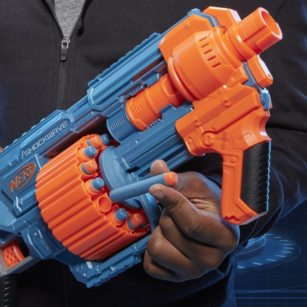 Nerf Elite 2.0 - Пусковая установка Shockwave RD-15 E9527