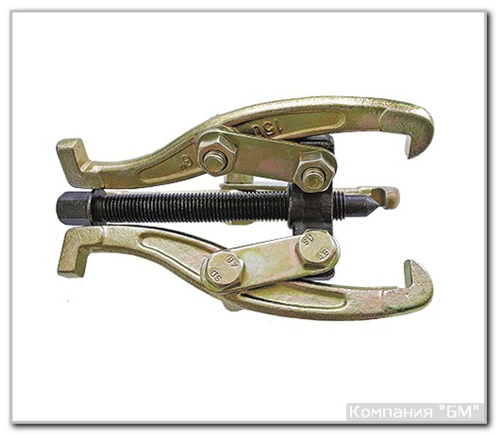 Съемник 3-х лапый 100 мм БМ
