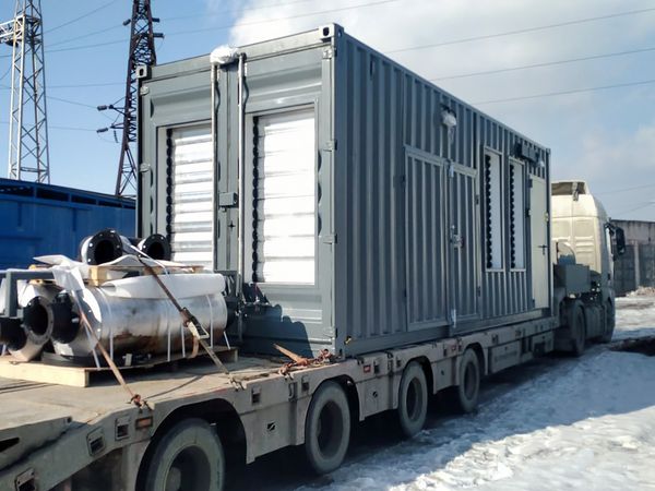 Поставка ДГУ 1,2 МВт для ГОК в Белгородской области