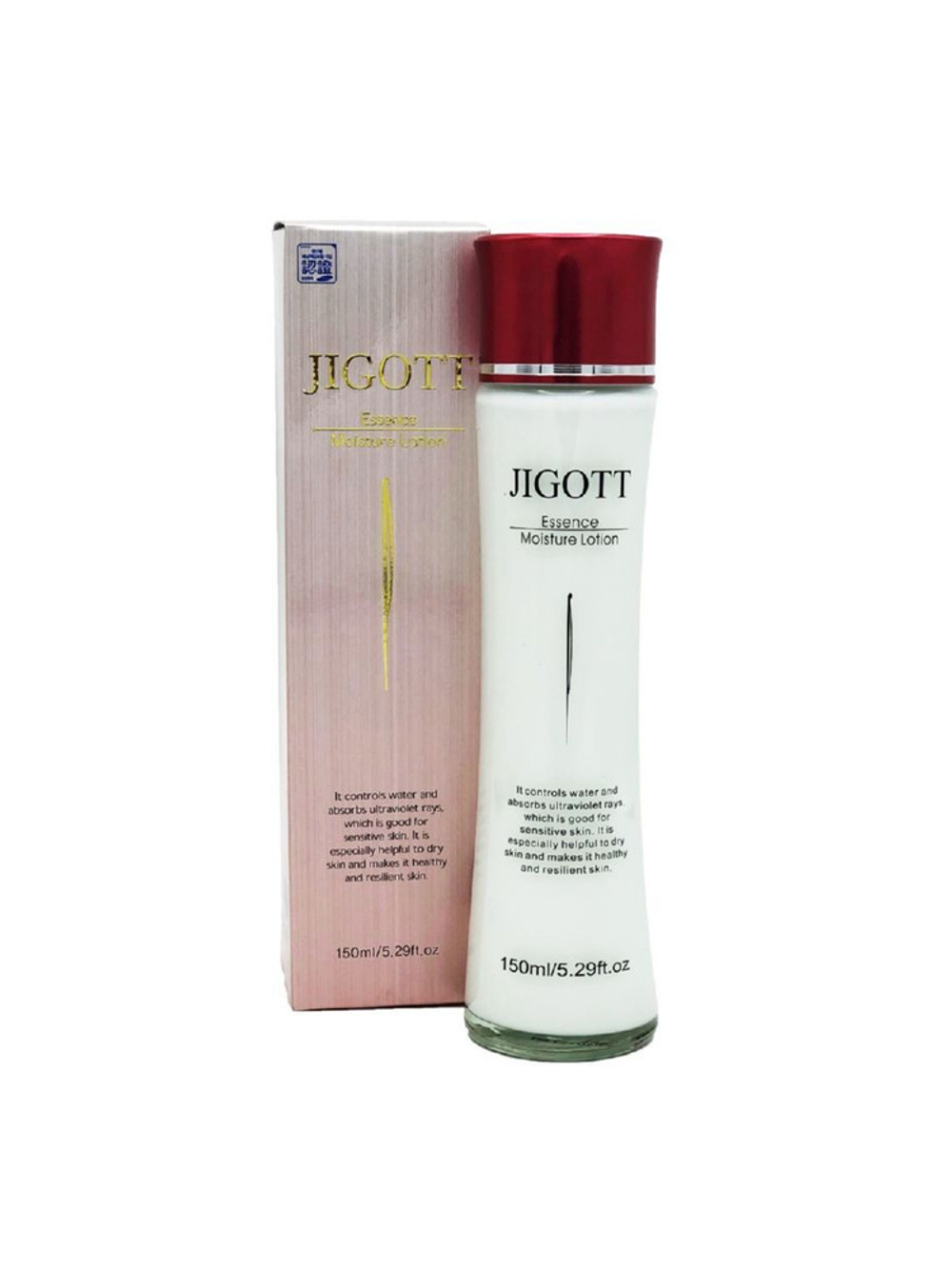 JIGOTT Essence Moisture Lotion Увлажняющий лосьон для лица с аллантоином