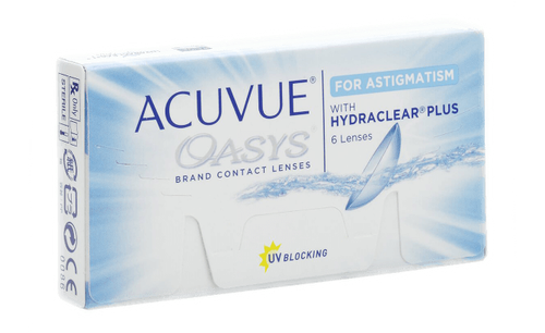 Johnson & Johnson - Acuvue Oasys with Hydraclear Plus for Astigmatism