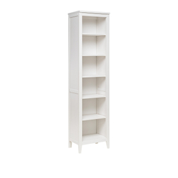 Leset Стеллаж "Мира" 490 (Стеллаж 490) цвет белый