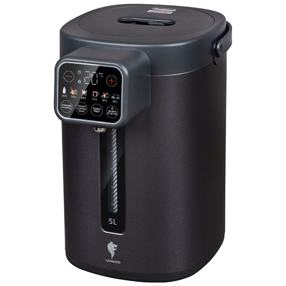 Термопот Leonord LE-1544 тёмно-серый (109688)