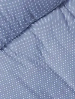 Декоративная наволочка с рюшами, оборками "Нежность" 50х70см, 1 шт, без молнии