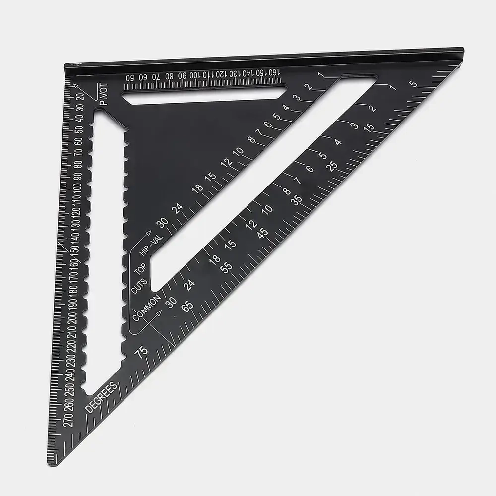 Угольник Свенсона металлический 300 мм, уголок строительный