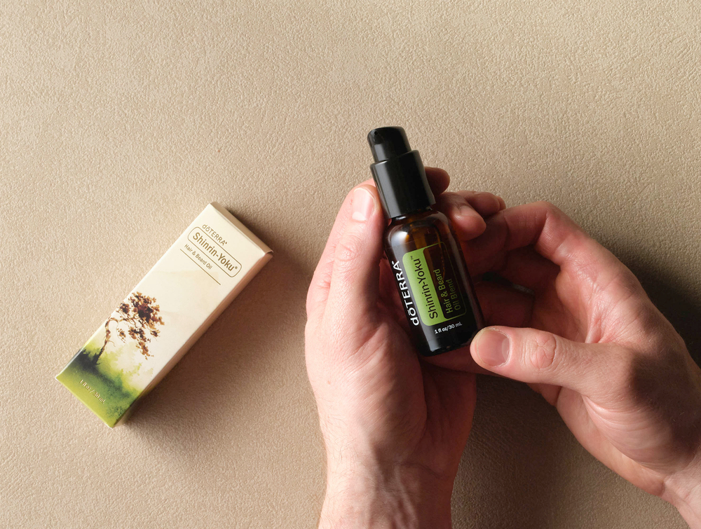 Масло для волос и бороды dōTERRA «Шинрин-Ёку», Shinrin-Yoku Hair & Beard Oil, 30 мл