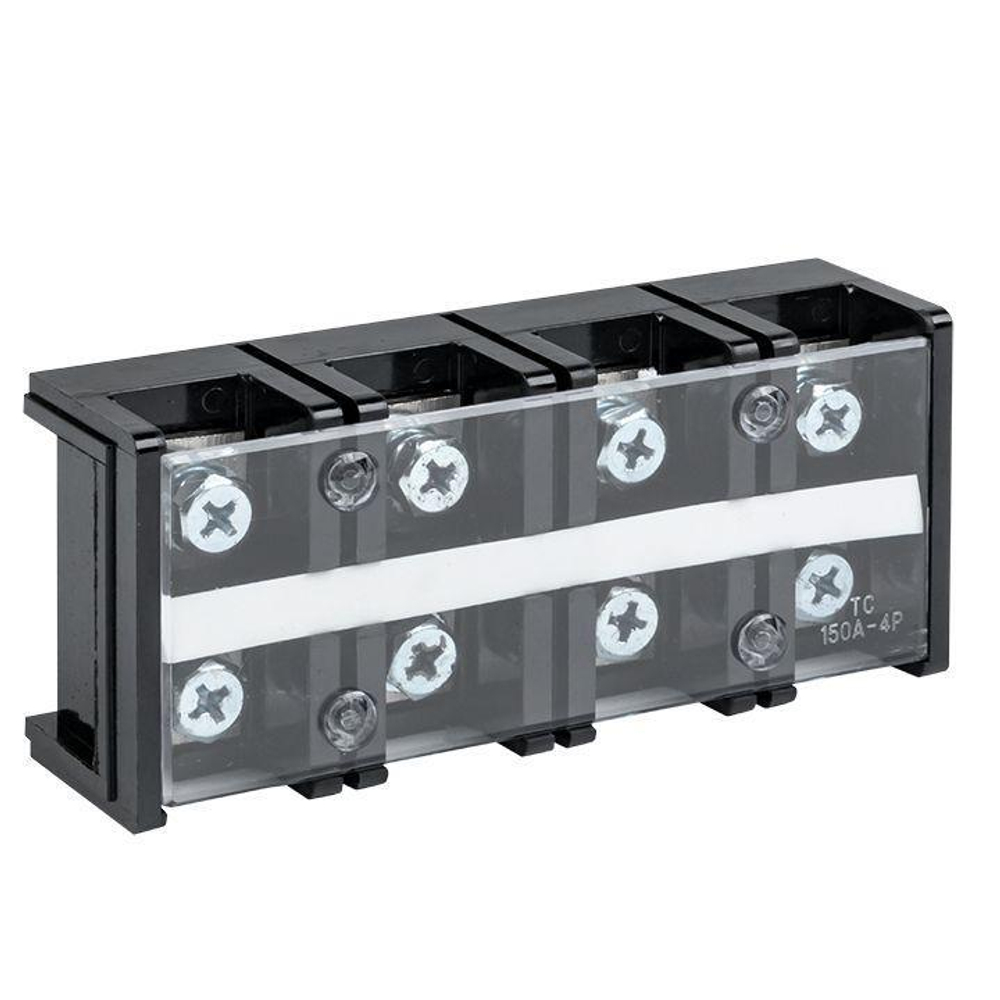 Терминал клеммный TC-1504 до 70кв.мм 150А 4 клеммные пары EKF tc-1504