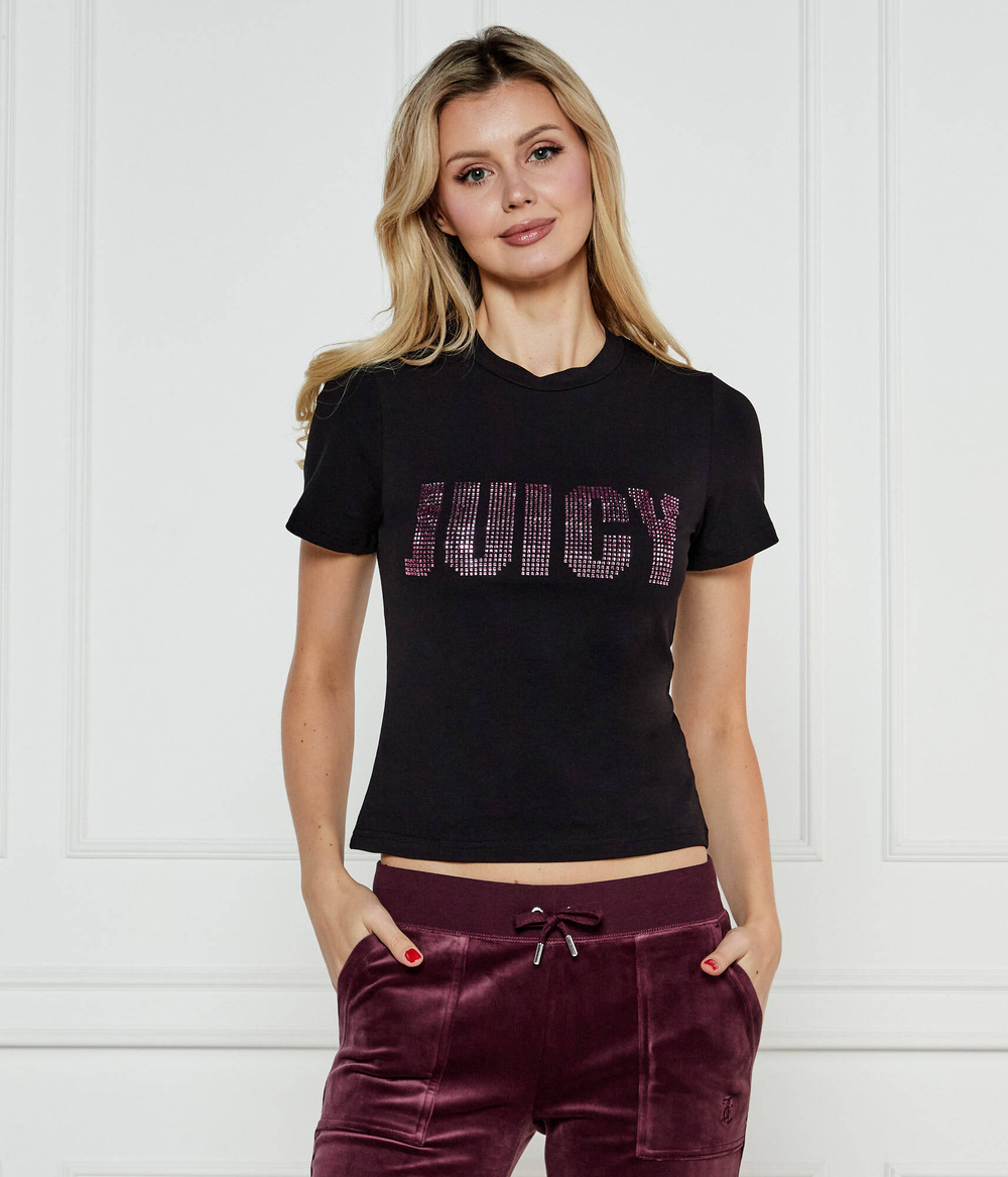 Футболка IMPACT SS Juicy Couture - черный(JCBCT125865)
