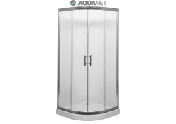 Душевой уголок Aquanet Alfa 90x90-12, профиль хром, стекло прозрачное