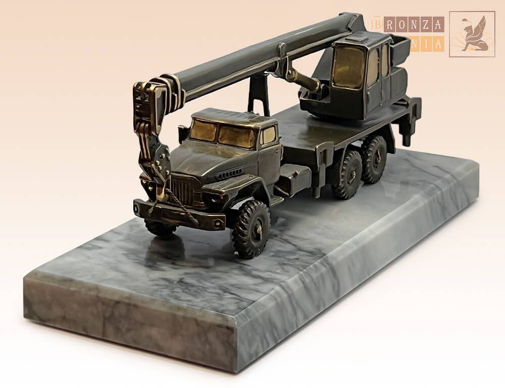 фигурка Автомобиль Автокран