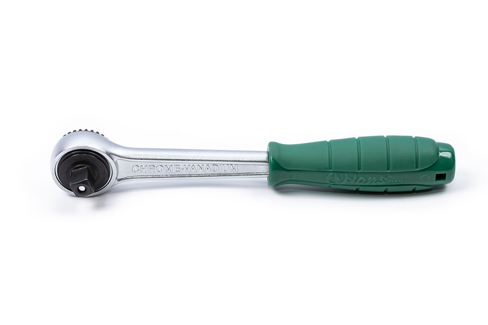 Трещотка 3/8" с быстрым сбросом, 72 зуба, HANS, 3131GQ