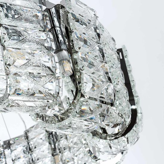 Подвесная люстра MODELUX ML.755.24 CR