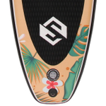 SUP-доска для плавания Gradient, 320*80*15 см + 4 аксессуара, до 150 кг Sportage