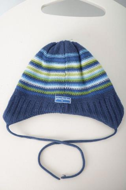 Шапка PLAY TODAY на 3-6 месяцев