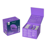 Фиолетовый вибратор 8см для пар We-Vibe Sync O SNSY6SG4