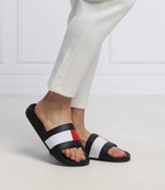 шлепанцы Tommy Hilfiger - черный(FM0FM04263)