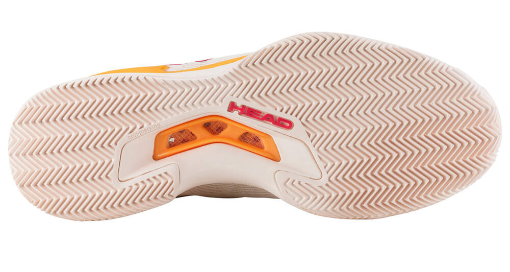 Женские теннисные кроссовки Head Sprint Pro 3.5 Clay - rose/orange