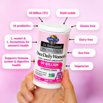 Garden of Life, Dr. Formulated Probiotics, пробиотики, одна таблетка в день для женщин, 30 вегетарианских капсул