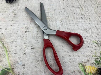 Ножницы Зиг-заг, L 23,5 см