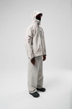 Куртка Nothomme Blue Ski Jacket "Cloud Gray"