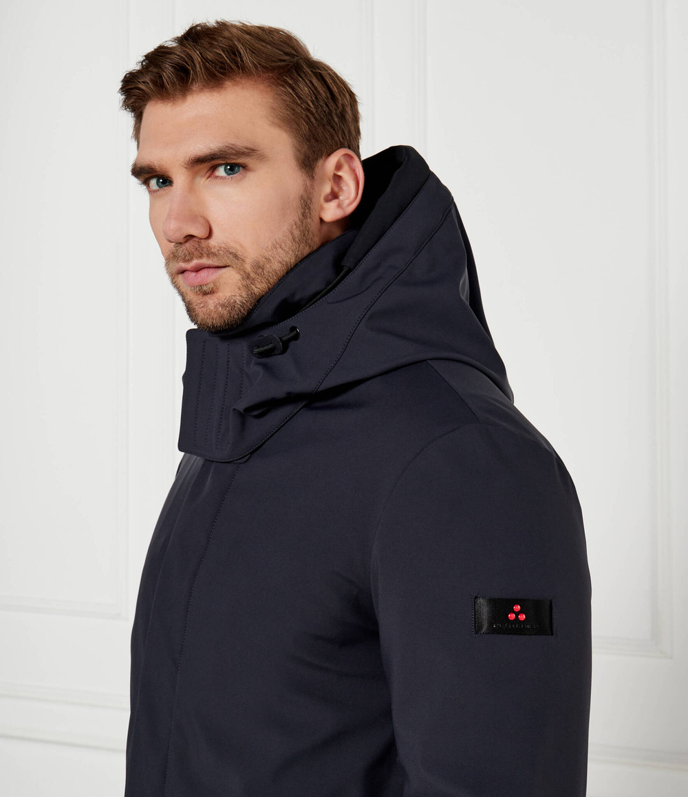 Пальто GROFF Peuterey - темно-синий(PEU3310 01191511)