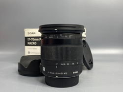 Sigma 17-70mm 2.8-4 DC