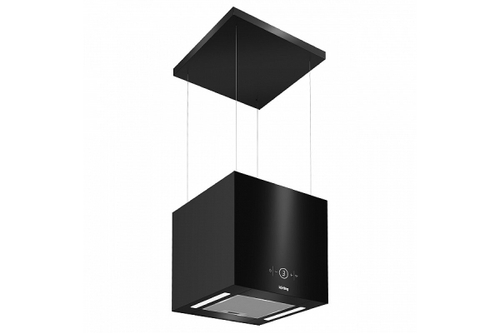 Подвесная островная вытяжка Korting KHA 40828 GN