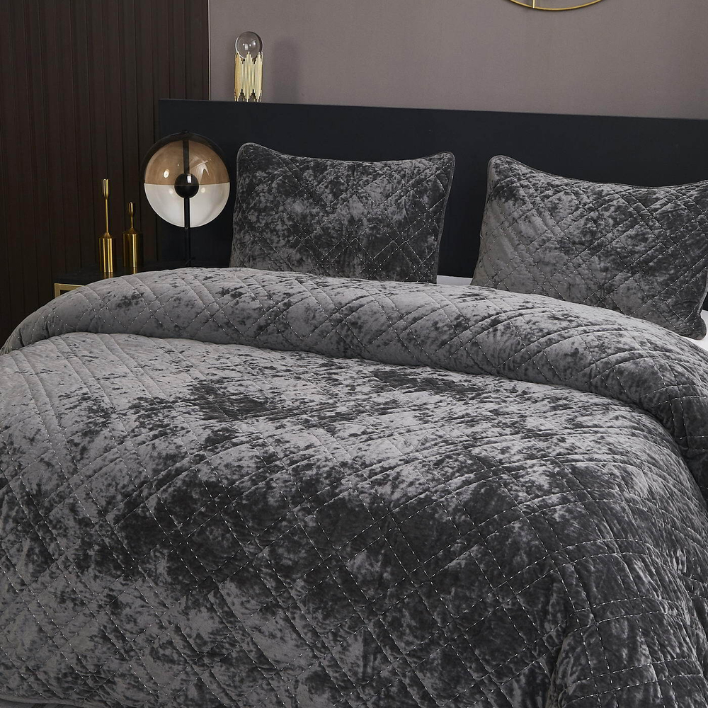 Покрывало 260х260 и 2 наволочки 50х70 Sofi De MarkO Селена Стоун