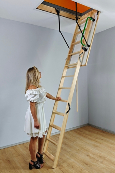 EXTRA лестница чердачная с люком