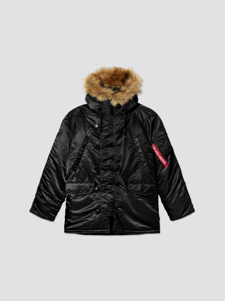 ALPHA INDUSTRIES / Куртка утепленная мужская