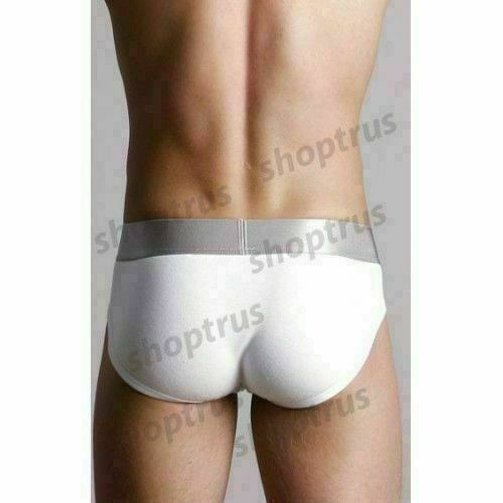 Мужские трусы брифы белые Calvin Klein Brief modal White