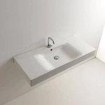 Раковина Kerasan Cento 355001*1 100 см