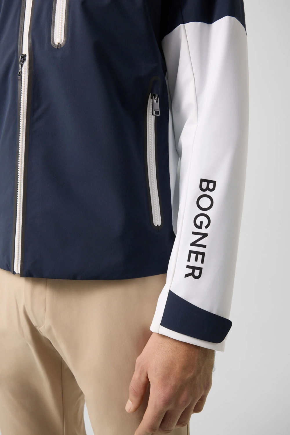 Куртка BOGNER GOLF BOLEK в синем цвете