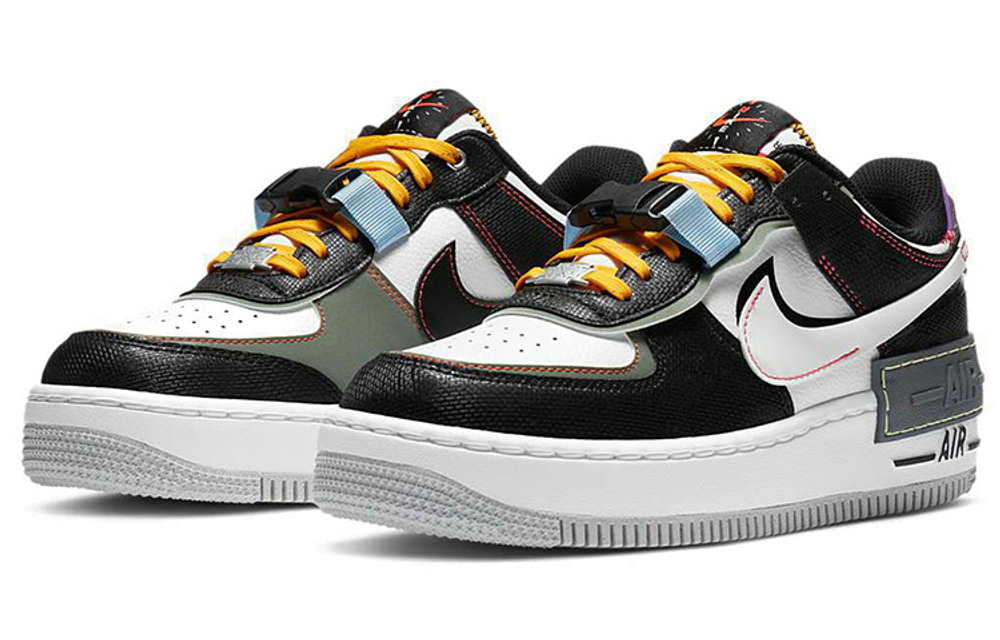 Кроссовки Nike Air Force 1 Low "Shadow" (Женская размерная сетка)