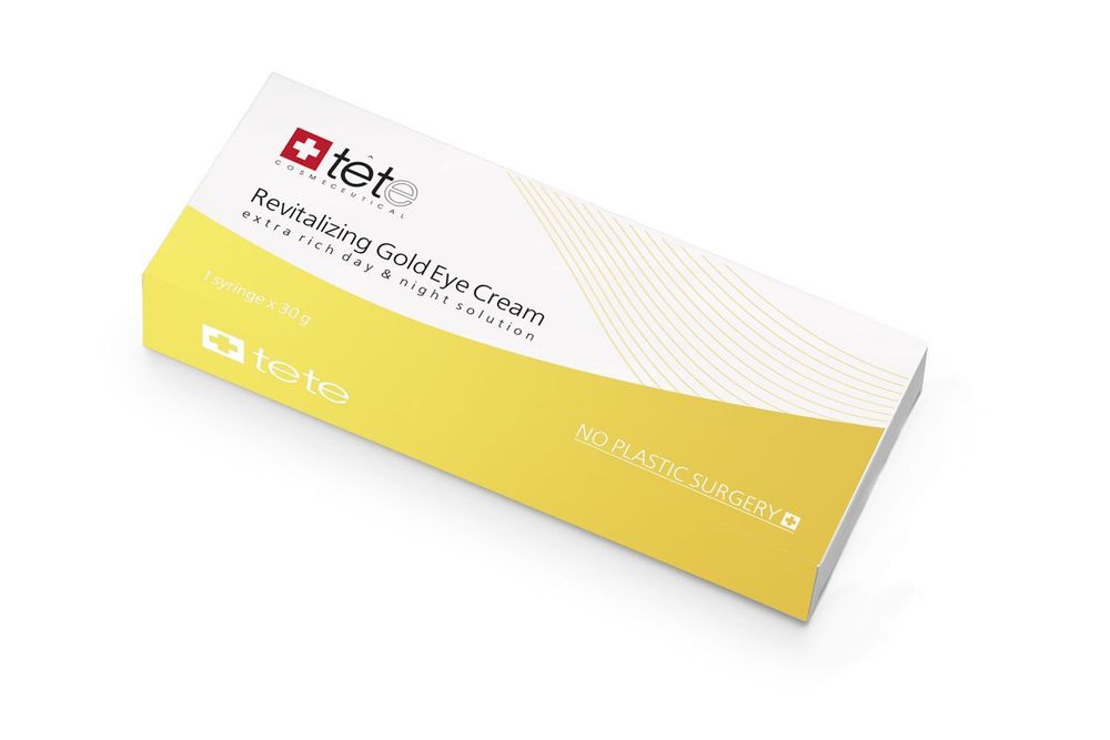 TETe Revitalizing Gold  Eye Cream 30ml