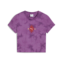 Женская футболка PUMA WARDROBE ESS Baby Tee