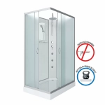 Душевая кабина Niagara Classic NG-43085-14QBKTG 100x80 с гидромассажем