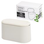 Контейнер, урна, ведерко для мусора с микролифтом НАСТОЛЬНОЕ 2 л, 220х110х130 мм, BOOMHOUSE (БУМХАУС), 238898